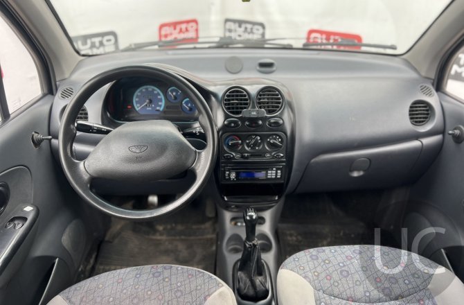подержанный авто Daewoo Matiz 2008 года
