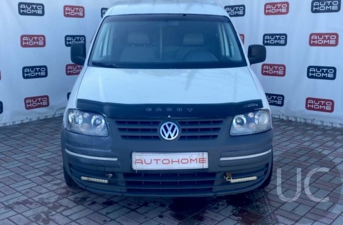 фотографии Volkswagen Caddy