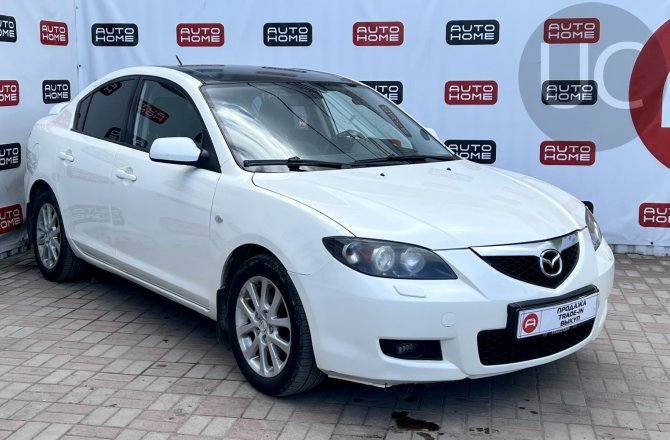 купить Mazda 3 с пробегом, 2008 года