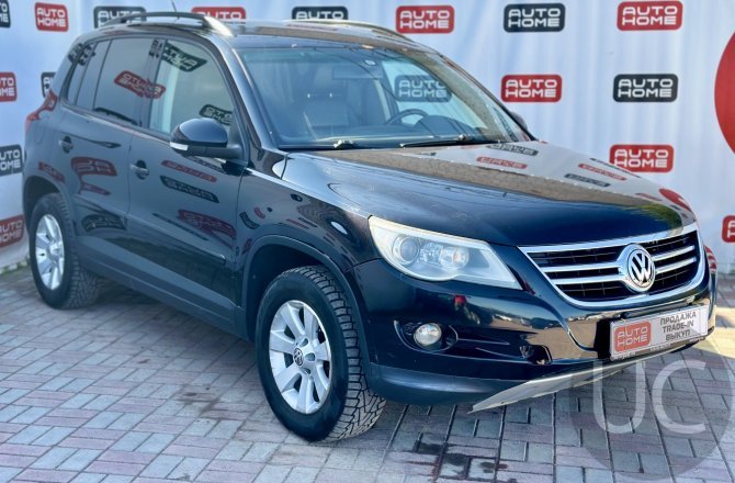 объявление о продаже Volkswagen Tiguan 2008 года