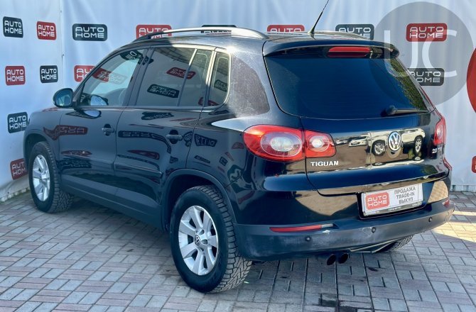 купить Volkswagen Tiguan с пробегом, 2008 года