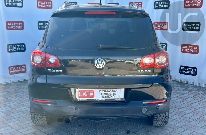 купить б/у автомобиль Volkswagen Tiguan 2008 года