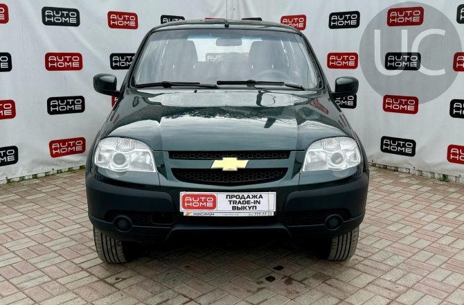 фотографии Chevrolet Niva