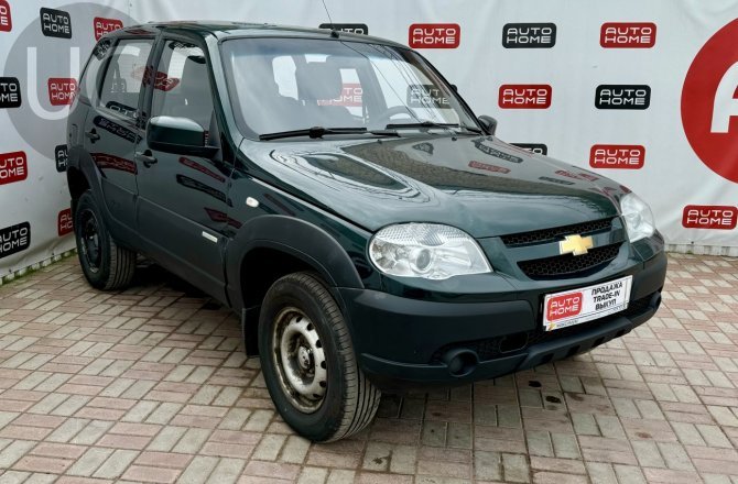 объявление о продаже Chevrolet Niva 2015 года