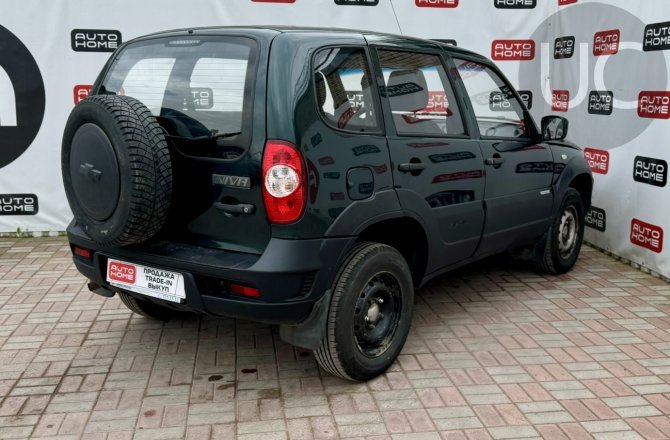 купить Chevrolet Niva с пробегом, 2015 года