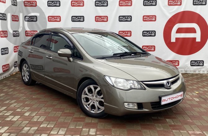 объявление о продаже Honda Civic 2007 года