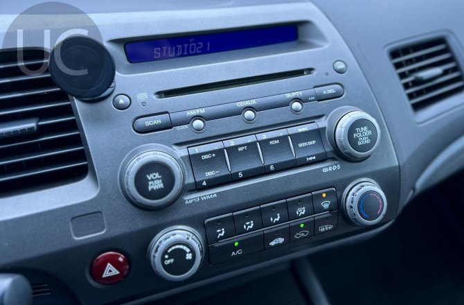 объявление о продаже Honda Civic 2008 года