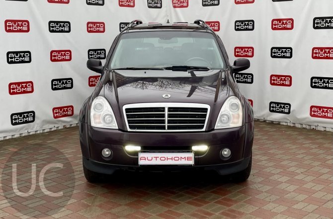фотографии Ssang Yong Rexton