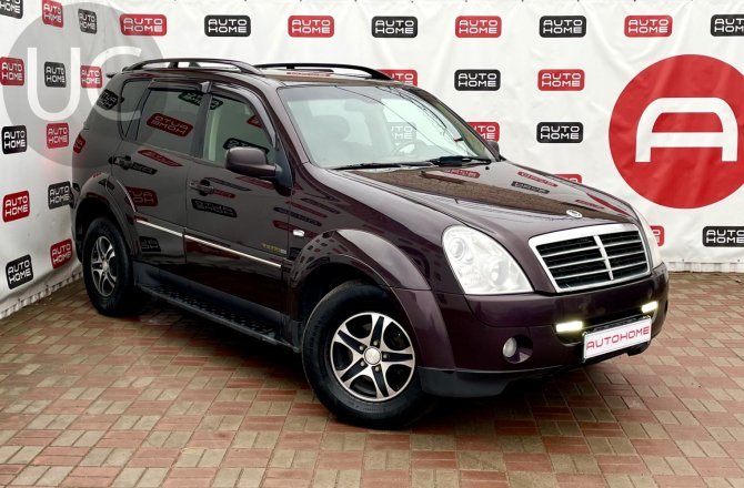 объявление о продаже Ssang Yong Rexton 2010 года