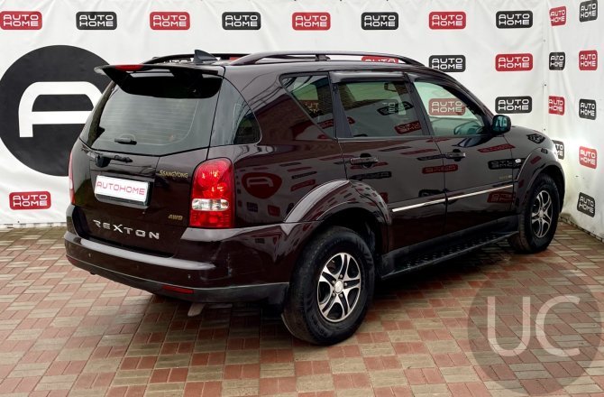 купить Ssang Yong Rexton с пробегом, 2010 года