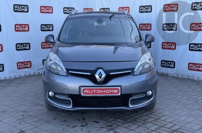 фотографии Renault Scenic