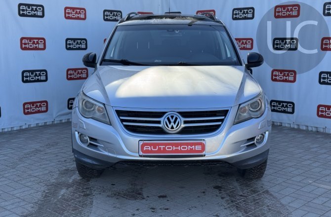 фотографии Volkswagen Tiguan