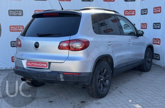 купить Volkswagen Tiguan с пробегом, 2009 года