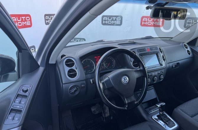 фотографии Volkswagen Tiguan