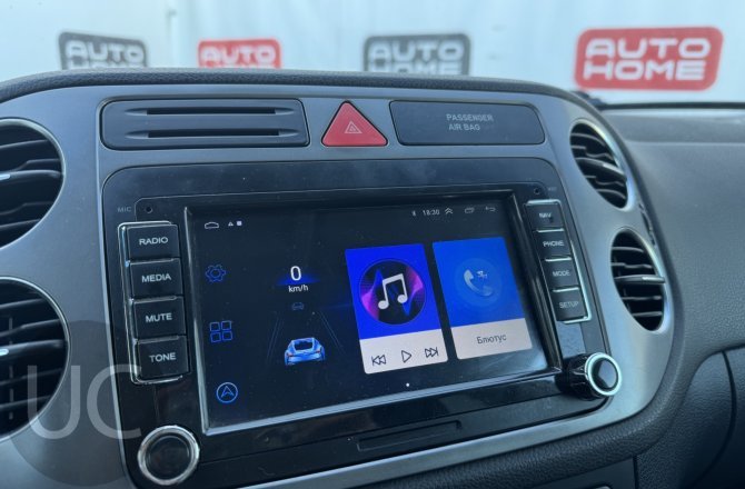 купить б/у автомобиль Volkswagen Tiguan 2009 года