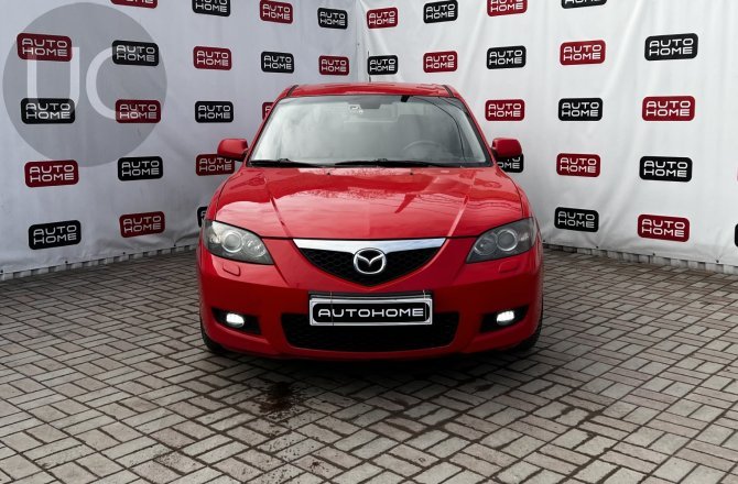фотографии Mazda 3