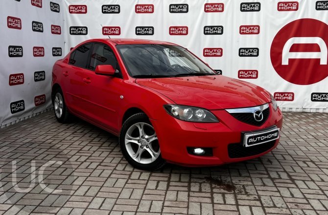 объявление о продаже Mazda 3 2008 года