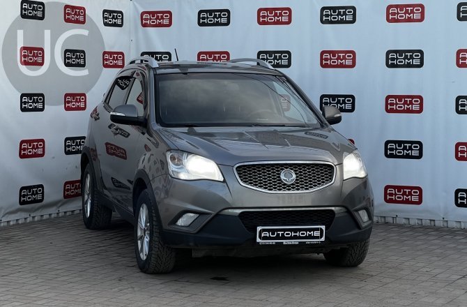 объявление о продаже Ssang Yong Actyon 2012 года