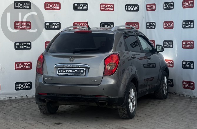 купить Ssang Yong Actyon с пробегом, 2012 года