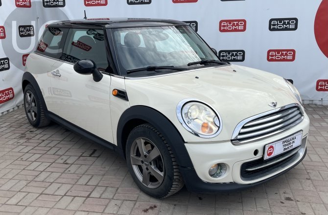объявление о продаже MINI Hatch 2010 года
