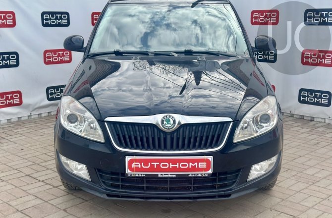 фотографии Skoda Fabia