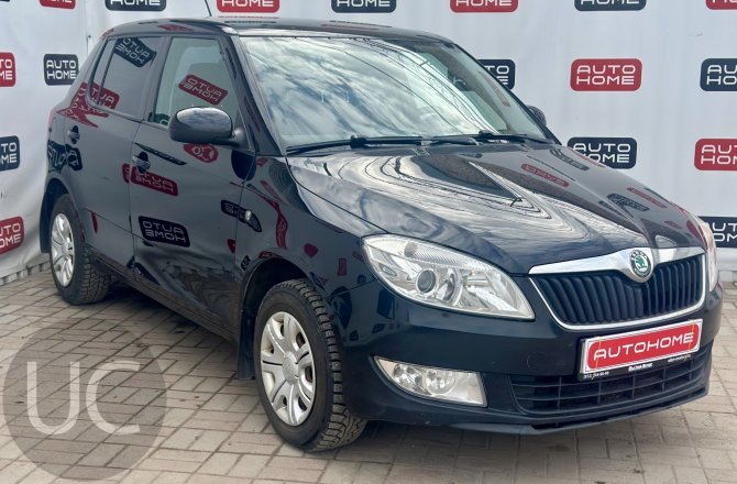 объявление о продаже Skoda Fabia 2011 года