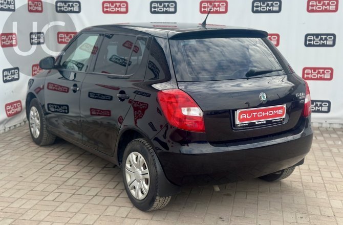купить Skoda Fabia с пробегом, 2011 года
