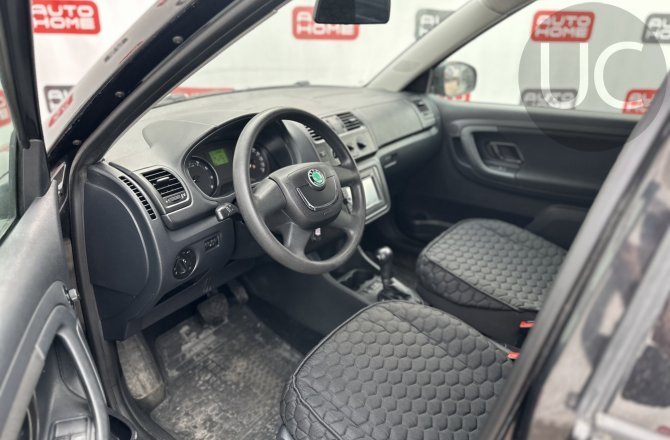 фотографии Skoda Fabia