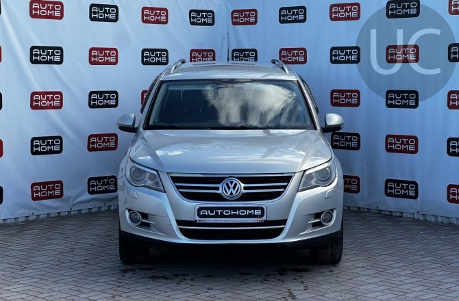 фотографии Volkswagen Tiguan