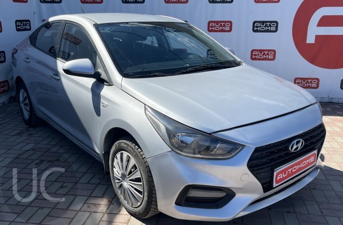 объявление о продаже Hyundai Solaris 2018 года