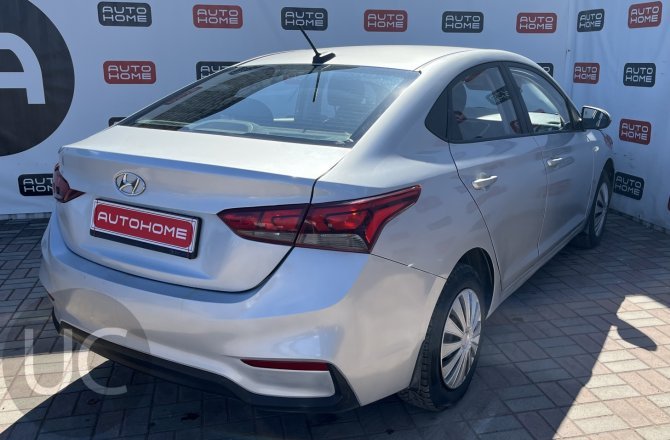 купить Hyundai Solaris с пробегом, 2018 года