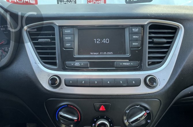 купить б/у автомобиль Hyundai Solaris 2018 года