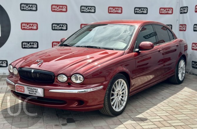 подержанный авто Jaguar X-Type 2005 года