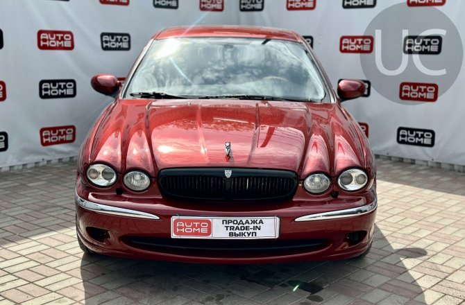фотографии Jaguar X-Type