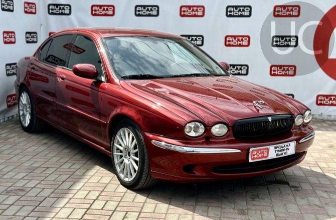 объявление о продаже Jaguar X-Type 2005 года