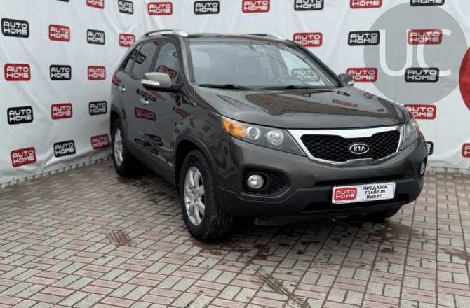 объявление о продаже Kia Sorento 2009 года