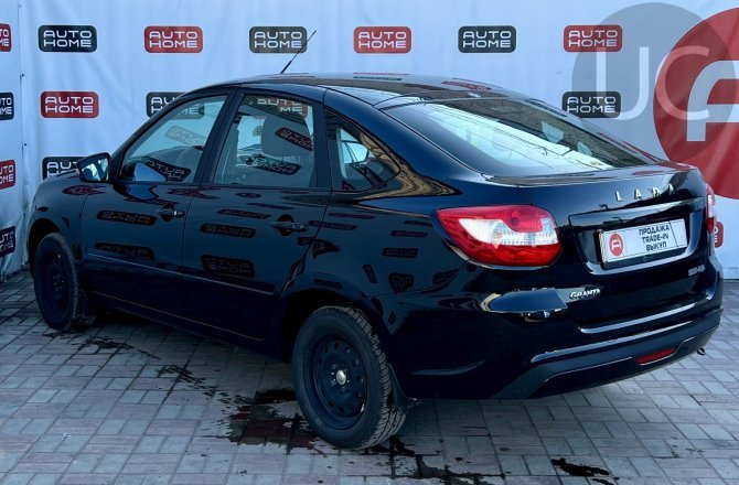 купить б/у автомобиль Lada (ВАЗ) Granta 2024 года