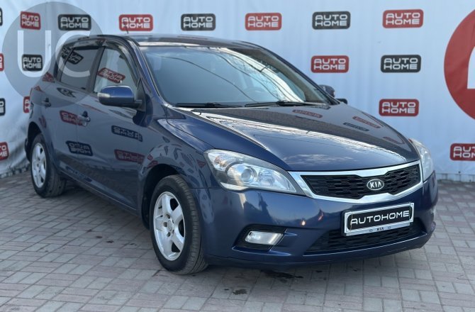 объявление о продаже Kia Ceed 2010 года