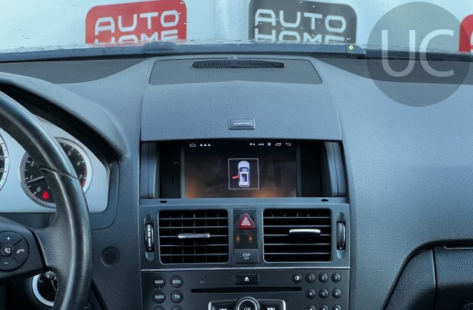 подержанный авто Mercedes-Benz C-Class AMG 2008 года