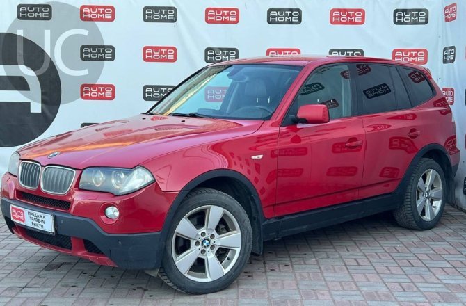 подержанный авто BMW X3 2007 года