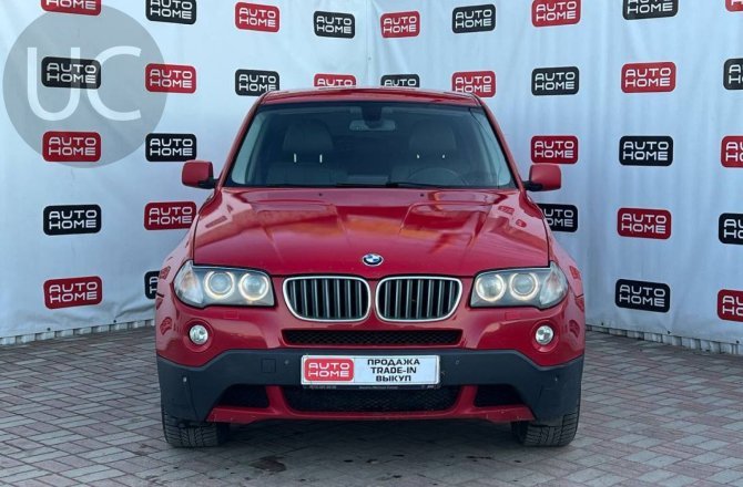 фотографии BMW X3