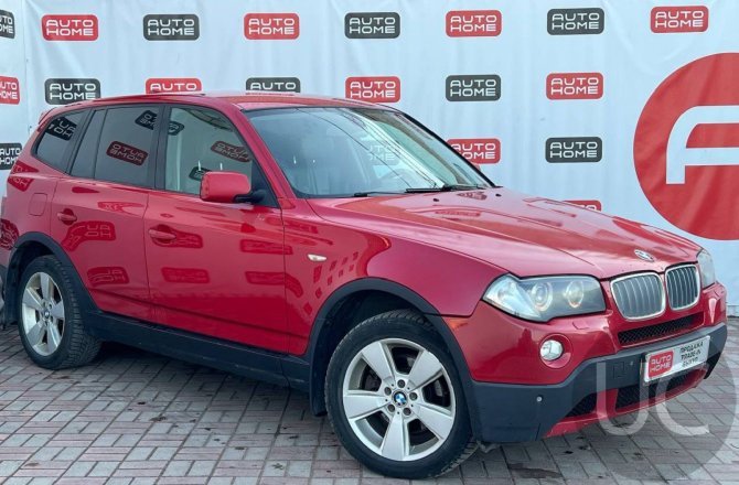 объявление о продаже BMW X3 2007 года