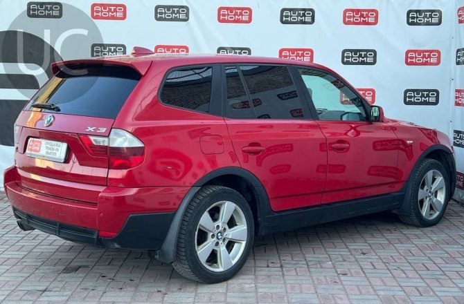 BMW X3 2007 года за 739 990 рублей