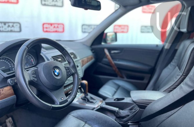 подержанный авто BMW X3 2007 года