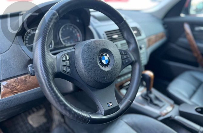 фотографии BMW X3