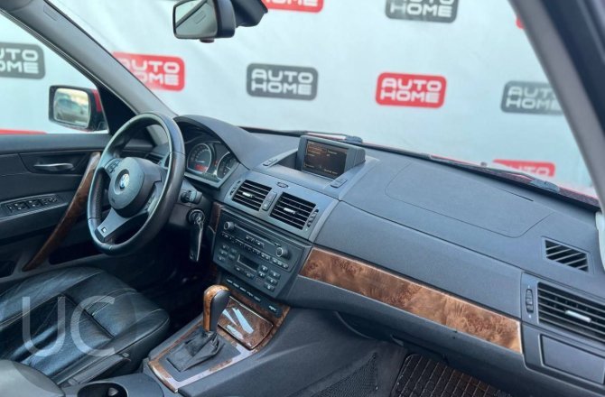 объявление о продаже BMW X3 2007 года