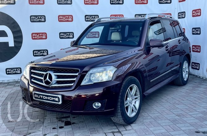 подержанный авто Mercedes-Benz GLK-Class 2009 года