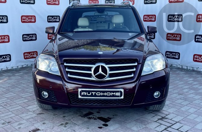 фотографии Mercedes-Benz GLK-Class