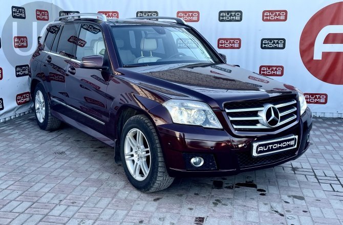 объявление о продаже Mercedes-Benz GLK-Class 2009 года