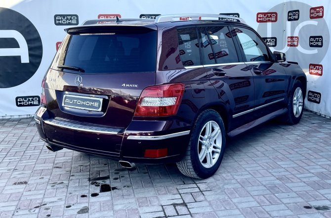 купить Mercedes-Benz GLK-Class с пробегом, 2009 года